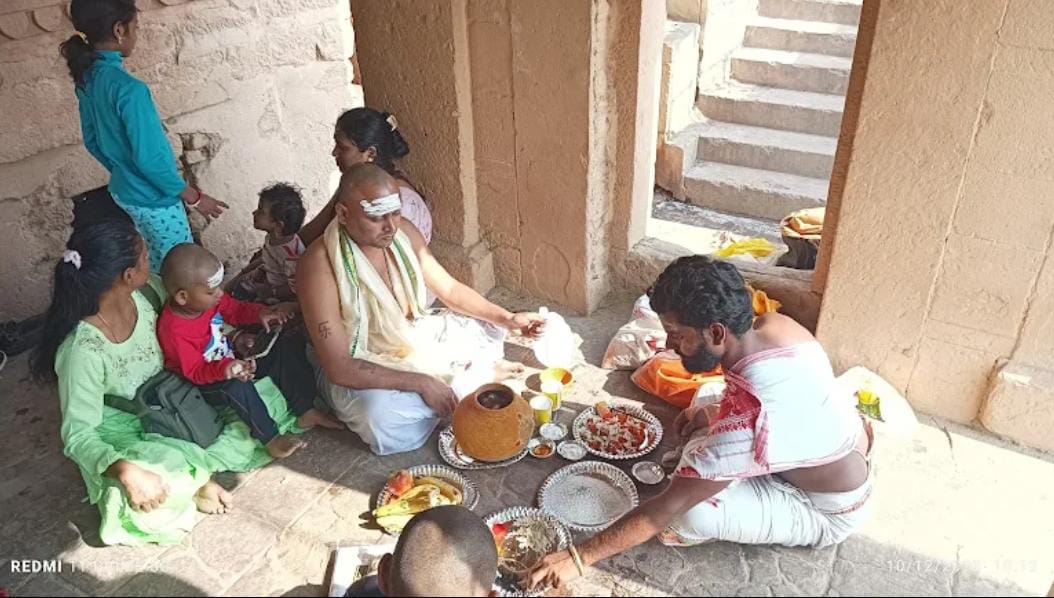 Varanasi - Asthi Visarjan