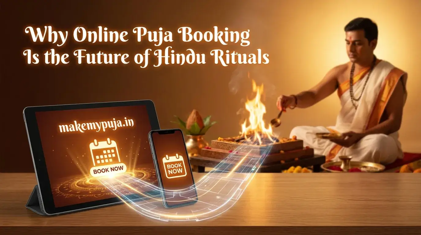 Why Online Puja Booking Is the Future of Hindu Rituals
