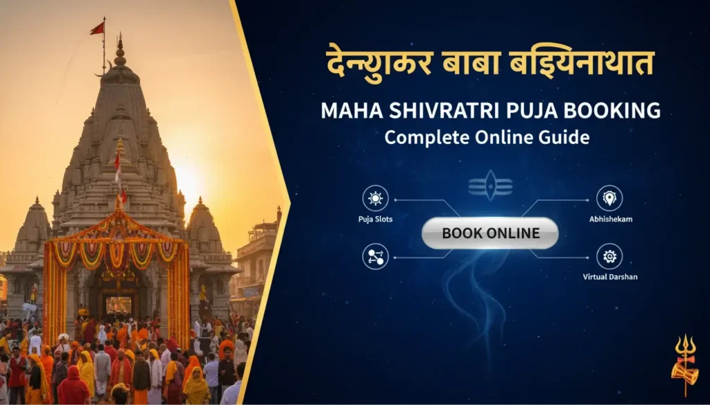 Deoghar Baba Baidyanath Maha Shivratri Puja Booking Complete Online Guide