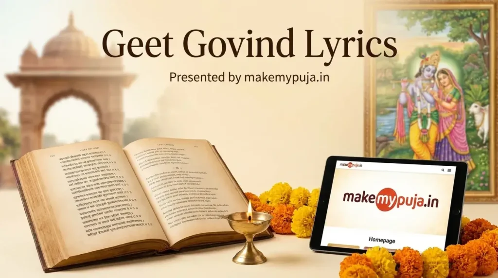 गीत गोविन्द लिरिक्स | Geet Govind Lyrics - MakeMyPuja